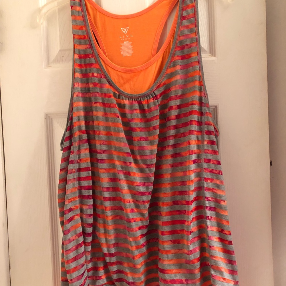Lane Bryant livi active tank